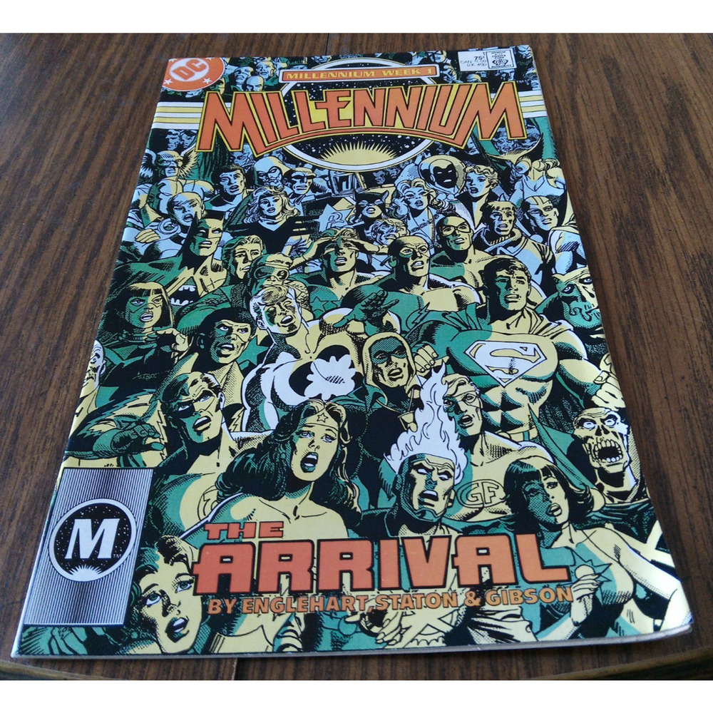 Millennium #1 (January 1988 DC Comics)
